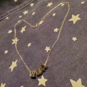 USA Necklace